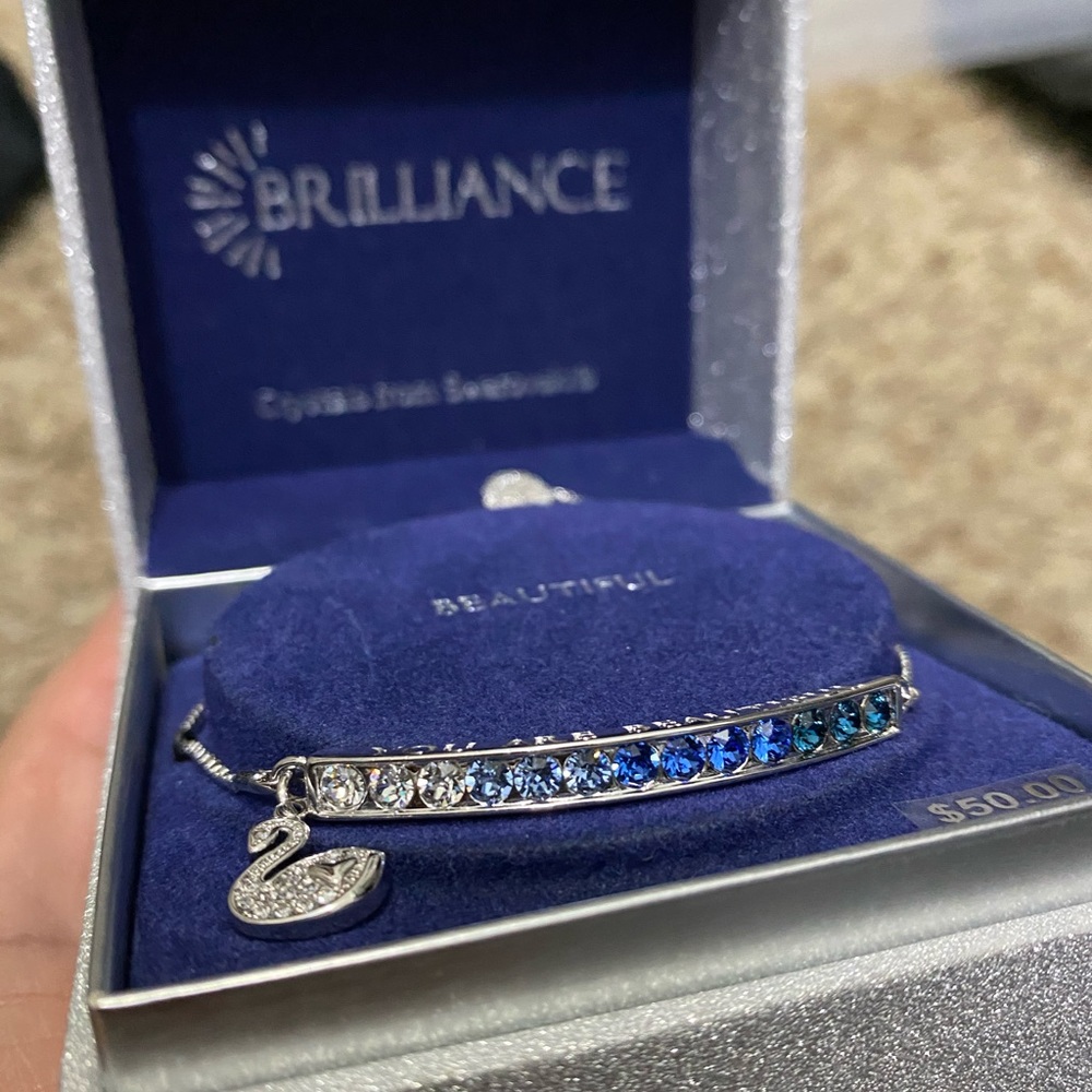 Bracelet (crystals from Swarovski) - Picture 8 of 8